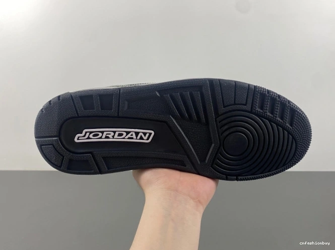 Retro CK9246-168 Jordan Air 3 Black Cat 1024